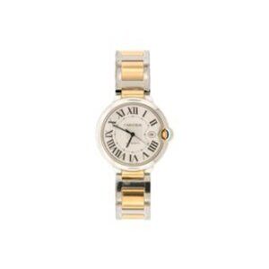 Ballon Blue de Cartier - 18kt yellow gold and stainless steel